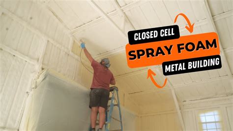 spray foam insulation for metal